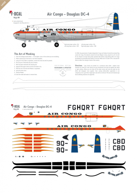 Air Congo - Douglas DC-4