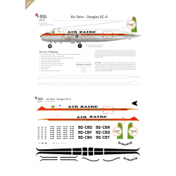 Air Zaire - Douglas DC-4