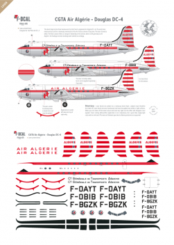 Air Algerie (CGTA) - Douglas DC-4