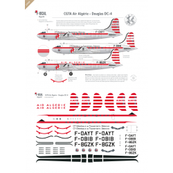 Air Algerie (CGTA) - Douglas DC-4