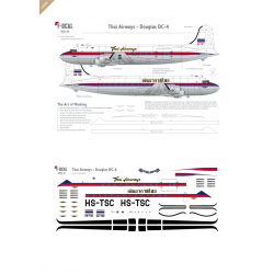 Thai Airways - Douglas DC-4