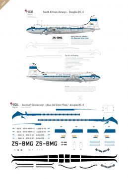 South African Airways - Douglas DC-4