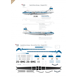South African Airways - Douglas DC-4
