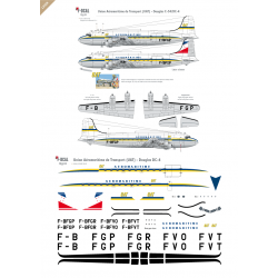 UAT Aéromaritime - Douglas DC-4