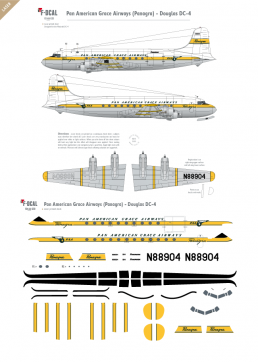 Panagra - Douglas DC-4