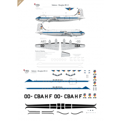 Sabena - Douglas DC-4