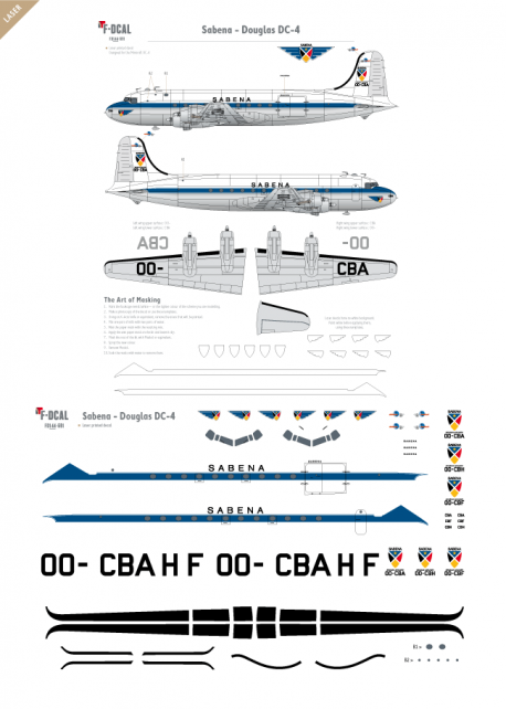 Sabena - Douglas DC-4