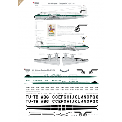 Air Afrique - Douglas DC-4