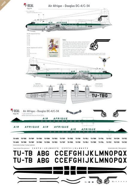 Air Afrique - Douglas DC-4