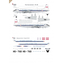Thai International - Douglas DC-6B
