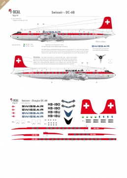 Swissair - Douglas DC-6B
