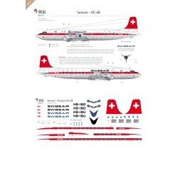 Swissair - Douglas DC-6B