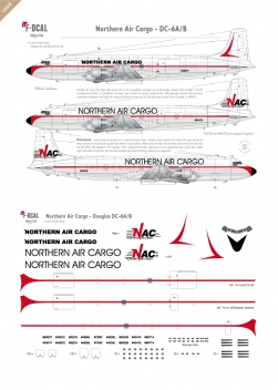 Northern Air Cargo - Douglas DC-6A