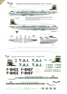 T.A.I. - Douglas DC-6B (Final)