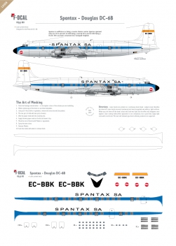 Spantax - Douglas DC-6B