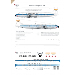 Spantax - Douglas DC-6B