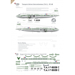 T.A.I. - Douglas DC-6B (Original)