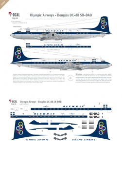 Olympic Airways - Douglas DC-6B