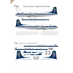 Olympic Airways - Douglas DC-6B