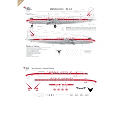 World Airways - Douglas DC-6A