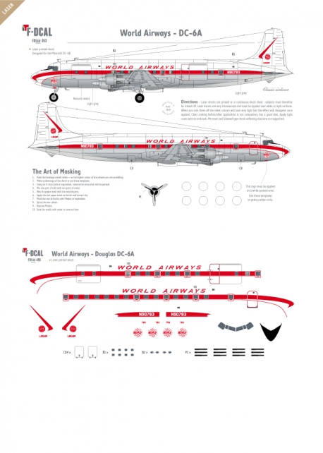 World Airways - Douglas DC-6A