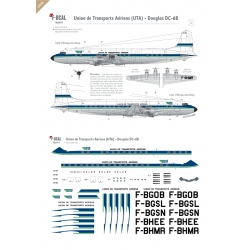 UTA - Douglas DC-6B