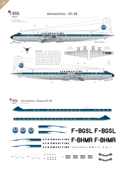 Aeromaritime - Douglas DC-6B