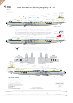 UAT Aeromaritime - Douglas DC-6B