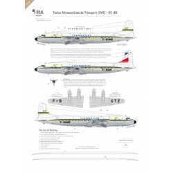 UAT Aeromaritime - Douglas DC-6B