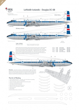 Loftleidir Icelandic - Douglas DC-6B