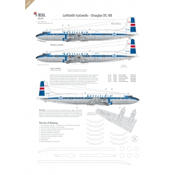 Loftleidir Icelandic - Douglas DC-6B