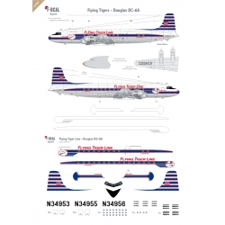 Flying Tigers - Douglas DC-6A