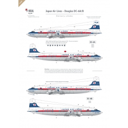 JAL (original) - Douglas DC-6A/B