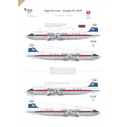 JAL - Douglas DC-6A/B