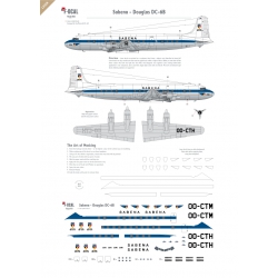 Sabena - Douglas DC-6B