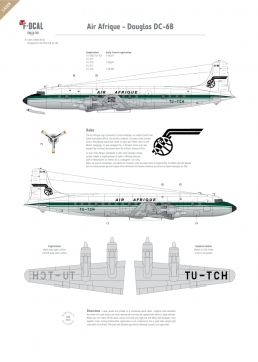 Air Afrique - Douglas DC-6B