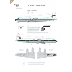 Air Afrique - Douglas DC-6B