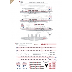 Cathay Pacific - Douglas DC-6B