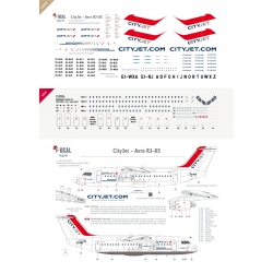 CityJet - RJ85