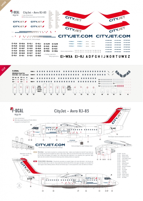 CityJet - RJ85