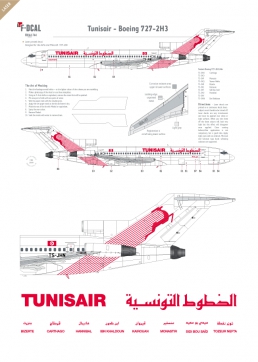 Tunisair - Boeing 727-200