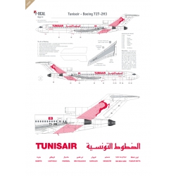 Tunisair - Boeing 727-200