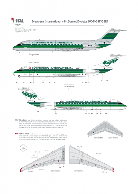 Evergreen International - Douglas DC-9-32/33F
