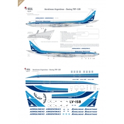 Aerolineas Argentinas - Boeing 707-320