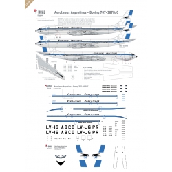 Aerolineas Argentinas - Boeing 707-320