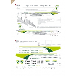 Eagle Air of Iceland - Boeing 707-320