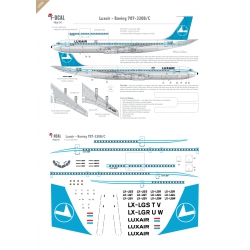 Luxair - Boeing 707-320