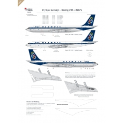 Olympic - Boeing 707-320