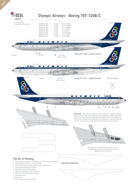 Olympic - Boeing 707-320