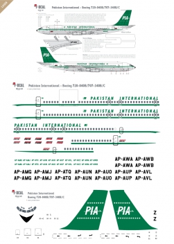 PIA - Boeing 707-320